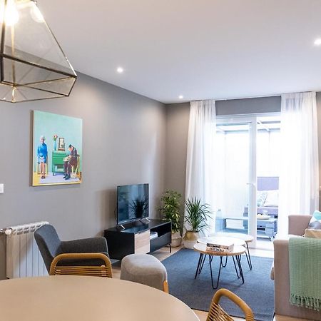 Apartamento De Diseno Centrico Con Terraza Espectacular Santiago de Compostela Exterior foto