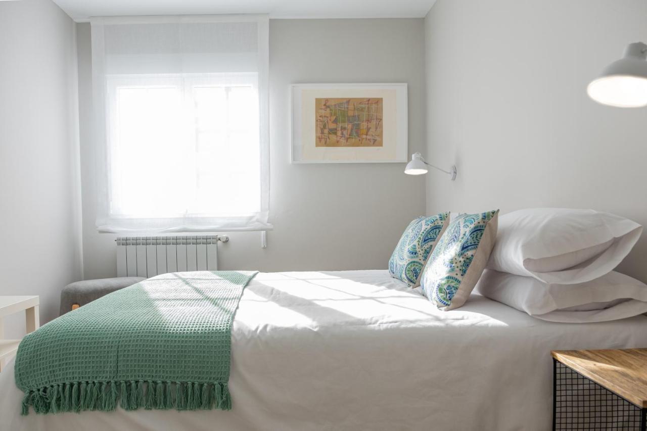 Apartamento De Diseno Centrico Con Terraza Espectacular Santiago de Compostela Exterior foto