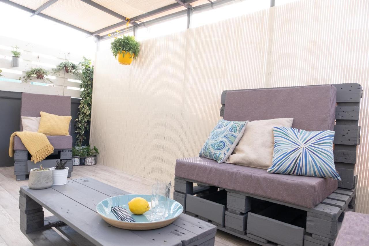 Apartamento De Diseno Centrico Con Terraza Espectacular Santiago de Compostela Exterior foto