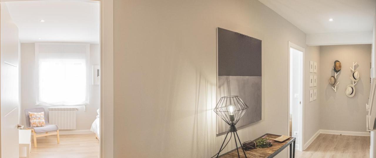 Apartamento De Diseno Centrico Con Terraza Espectacular Santiago de Compostela Exterior foto