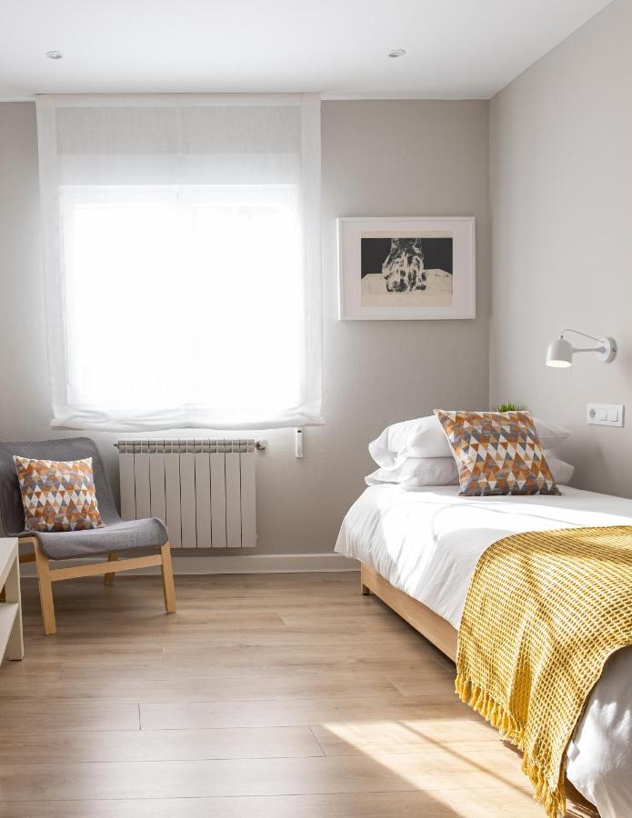 Apartamento De Diseno Centrico Con Terraza Espectacular Santiago de Compostela Exterior foto