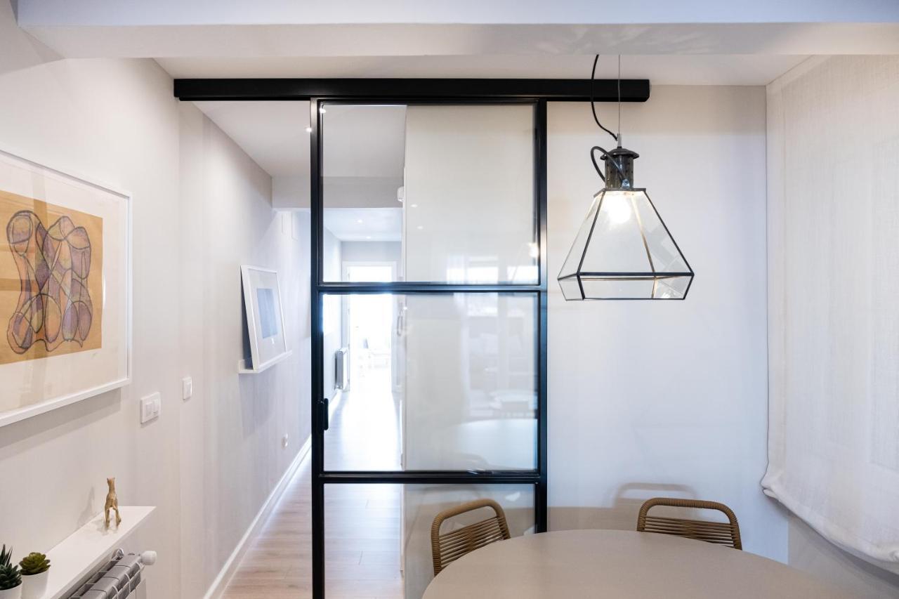 Apartamento De Diseno Centrico Con Terraza Espectacular Santiago de Compostela Exterior foto