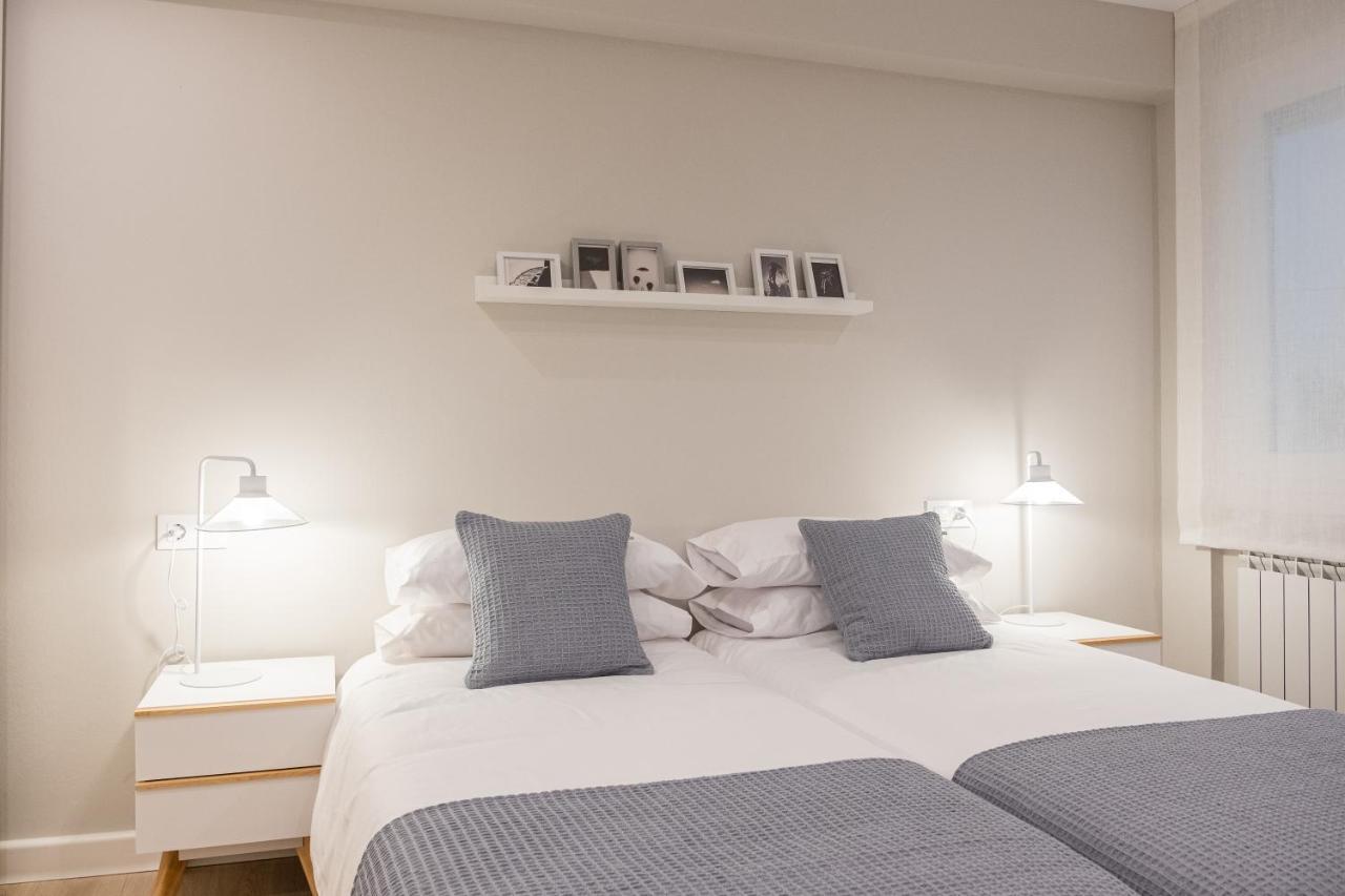 Apartamento De Diseno Centrico Con Terraza Espectacular Santiago de Compostela Exterior foto